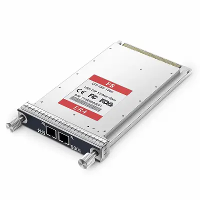 ماژول فیبر نوری سیسکو مدل CFP‑100G‑ER4